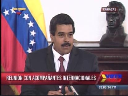 Maduro: Me han hecho una campaña sucia desde Colombia