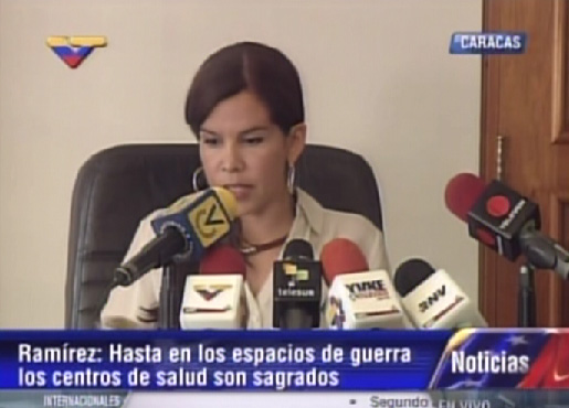 Defensora del Pueblo sobre Capriles: Desconoció los resultados y llamó a la violencia