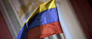 Venezolanos denuncian en Bruselas la deriva “antidemocrática” de su país