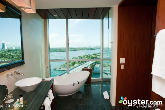 Las mejores vistas de baños de hotel (Fotos)