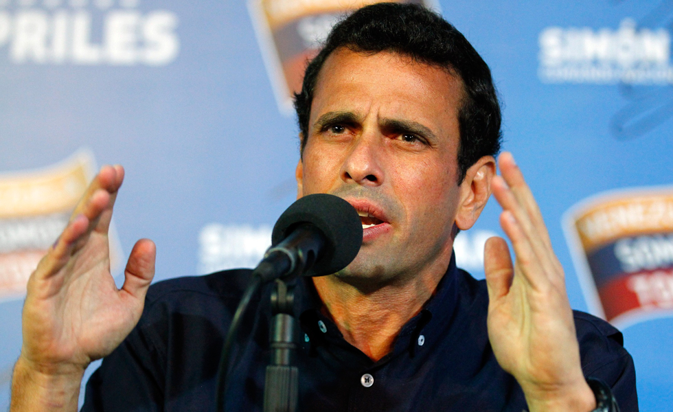 Capriles informa que fueron transferidos los recursos del situado constitucional