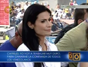 Caterina Valentino: Venezuela necesita mujeres valientes