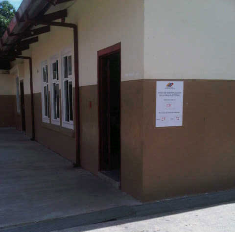 Así están algunos centros de votación en Anzoátegui (Foto)