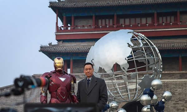 Walt Disney hará una versión china de Iron Man3