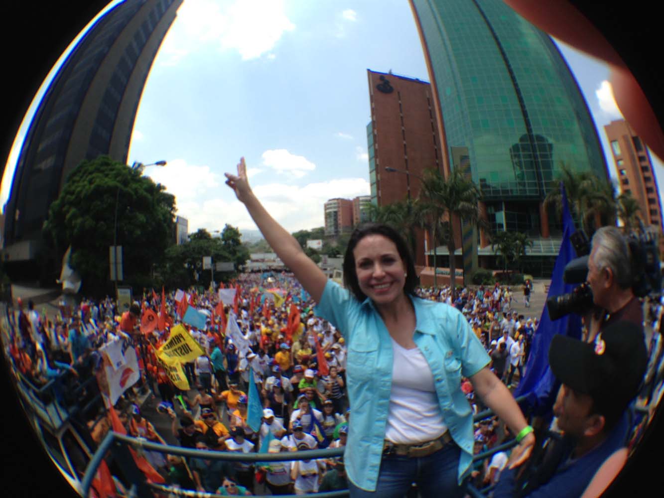 María Corina Machado: A partir del 14A tendremos a Capriles como presidente