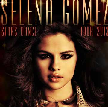 Selena Gómez anuncia su gira “Star Dance Tour 2013”