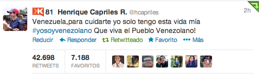 La mirada del pajarito: La campaña electoral por Twitter (Capriles el más RT de Venezuela)