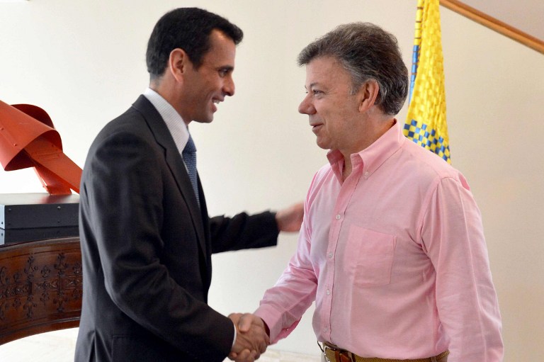 “Reunión entre Capriles y gobierno colombiano puso a temblar al PSUV”
