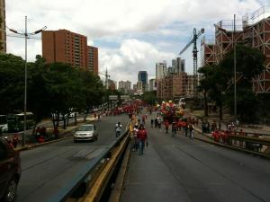 Así está la Avenida Libertador (Fotos)