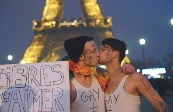 Francia no tolerará amenazas en protestas contra matrimonio gay