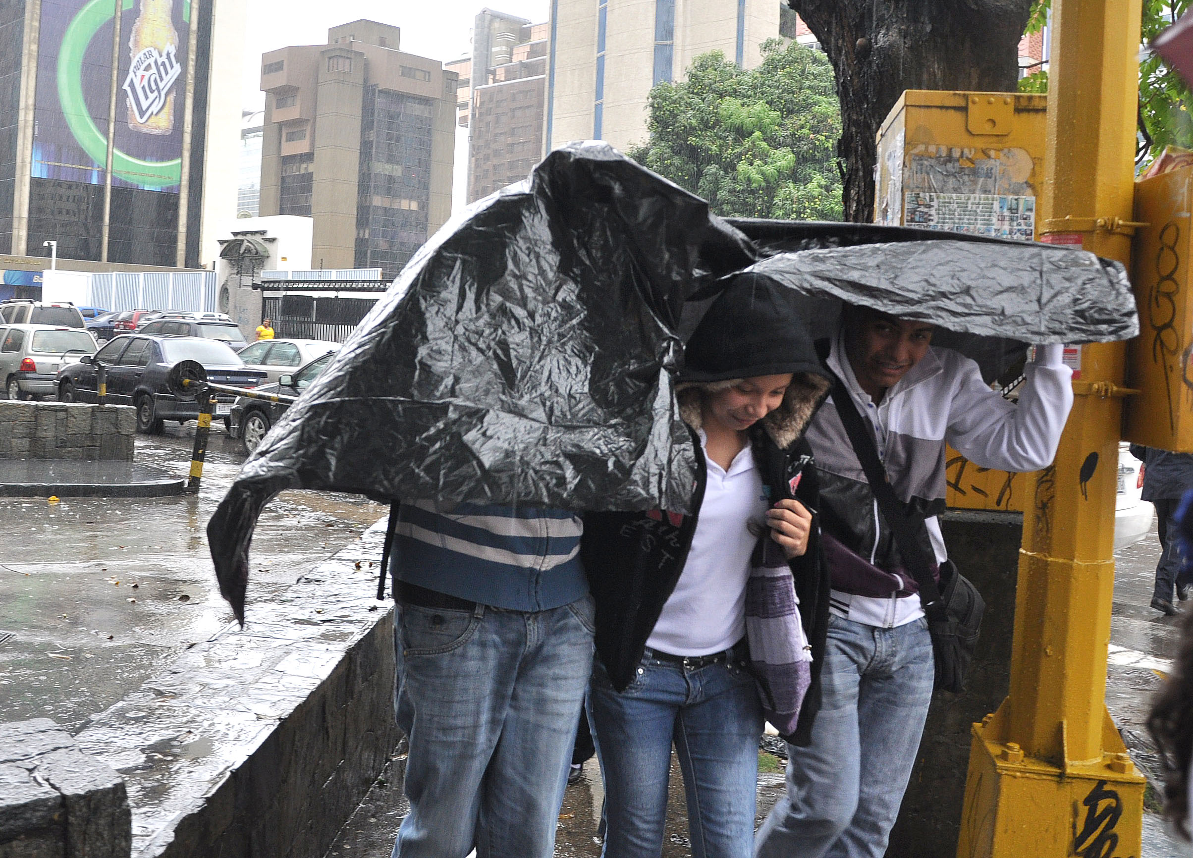 El estado del tiempo en Venezuela este miércoles #9Oct, según el Inameh