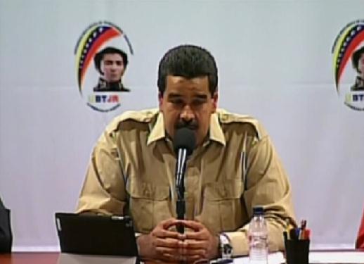 Maduro asistió a promoción de la Universidad de los Trabajadores