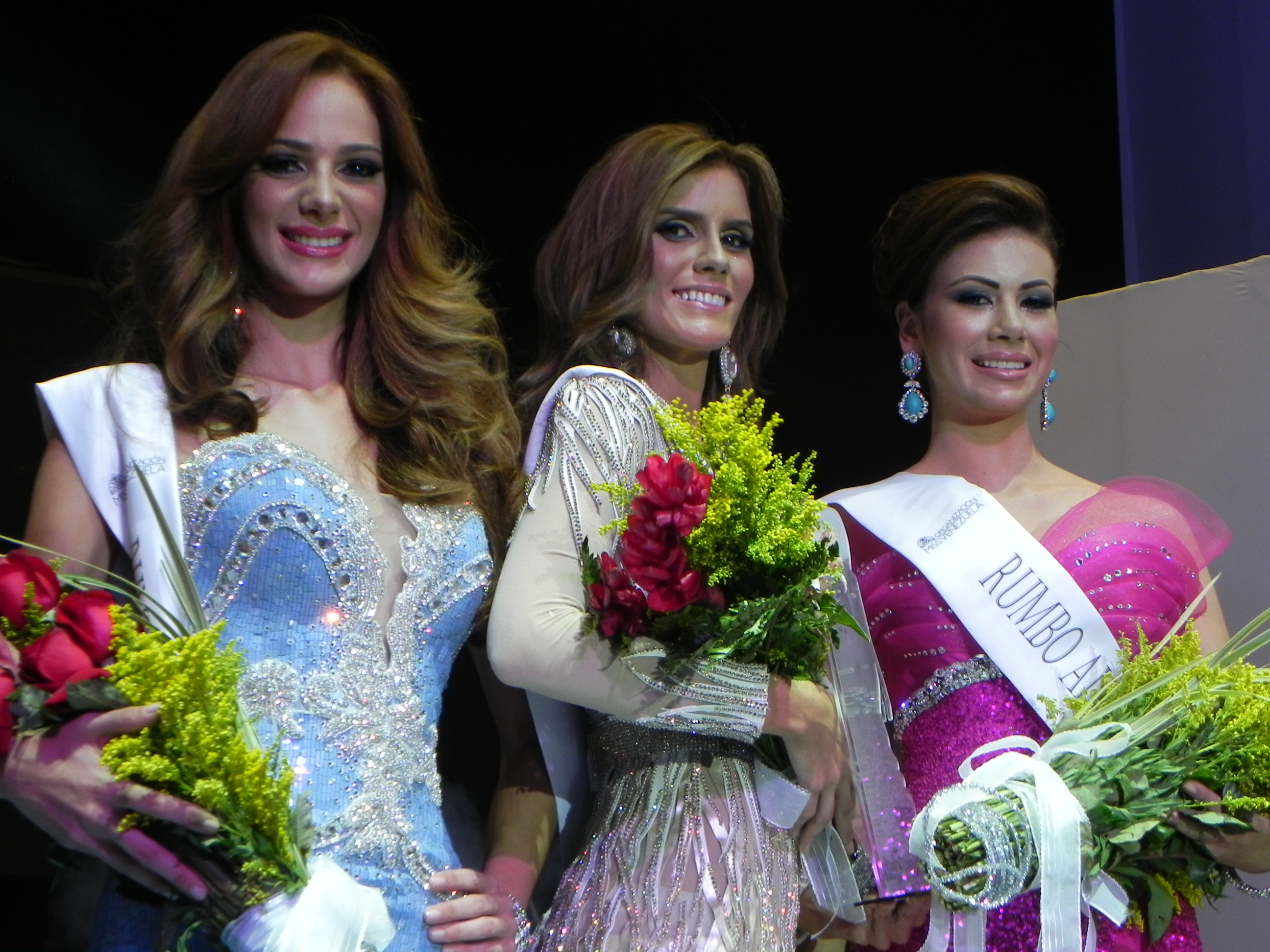 Conoce a las primeras tres aspirantes a convertirse en Miss Venezuela 2013 (Foto)