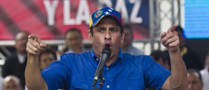 Capriles: Probablemente ahora nos dicen que no hay papel higiénico porque hay un vivo que lo esconde (Video)
