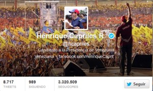 .@HCapriles: Nuestro pueblo de Anzoategui no quiere escuchar más mentiras