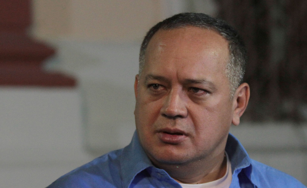 Cabello dice que la oposición está “muy preocupada” por el diputado 99