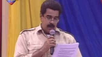 Maduro pidió unidad a los oficialistas para las elecciones municipales