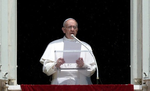 El Papa pide no tener miedo de acercarse a Dios