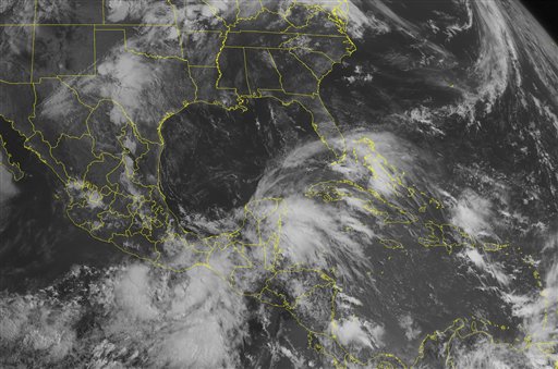 La tormenta “Chantal” se desplaza rápidamente hacia las Antillas menores