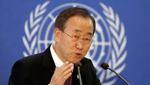 Ban Ki-moon pide a China un mayor papel mediador en la política internacional