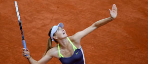 Gana Sharapova = espectaculares imágenes de la más hermosa tenista