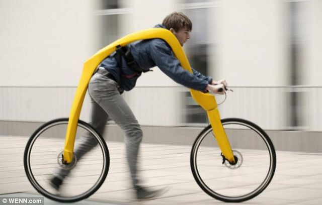 ¿Usarías una bicicleta sin pedales? (Fotos)