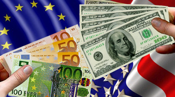 El euro sube frente al dólar a la espera del discurso del presidente de la Fed