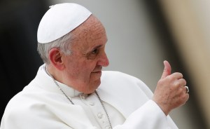 Francisco celebró su primera misa en español desde que fue elegido Papa