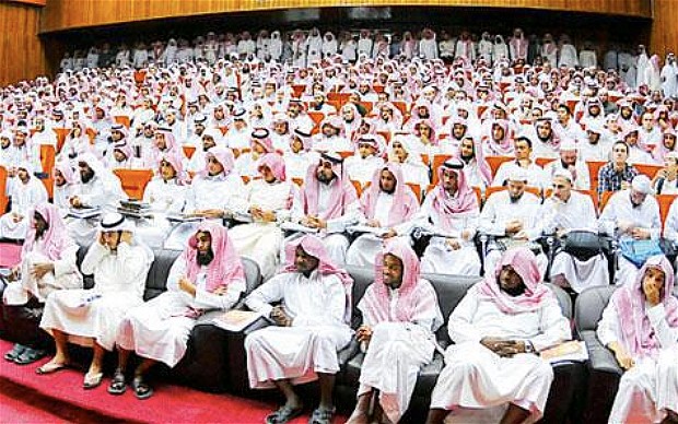 La conferencia de mujeres saudí sin una sola dama (FOTO)