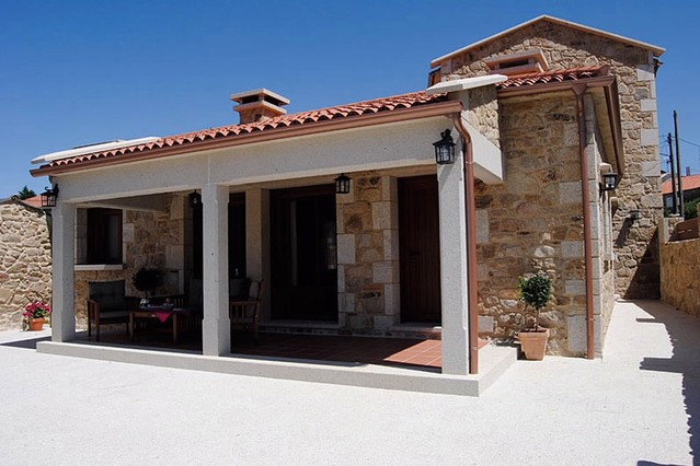 Esta es la casa donde Rajoy pasará sus vacaciones (Fotos)