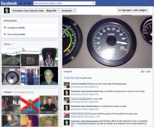 Maquinista publicaba orgulloso en ‘Facebook’ la velocidad a la que manejaba los trenes (FOTO)
