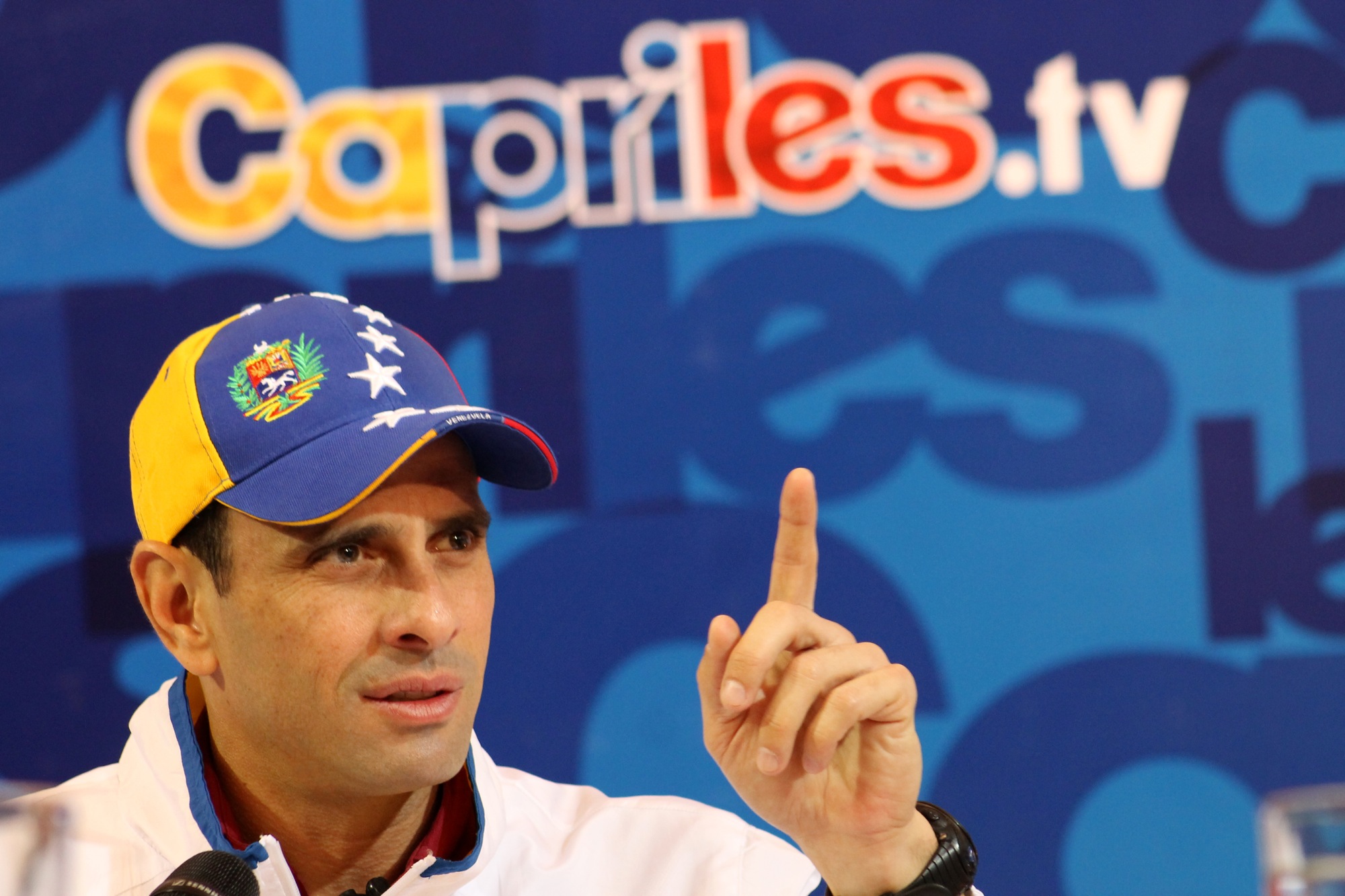Capriles: Lo que hoy se pretende hacer es un precedente terrible para el futuro