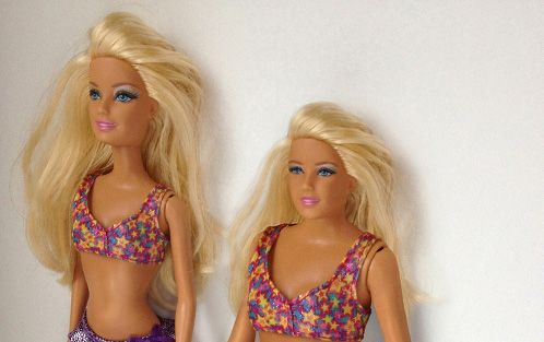 Así se vería una Barbie con medidas normales (Fotos)