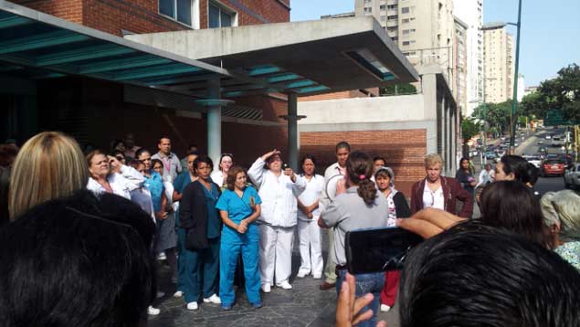 Alcaldía de Caracas reabre clínica La Arboleda