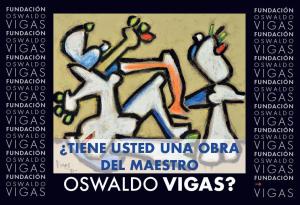 Fundación Oswaldo Vigas busca obras del reconocido Maestro venezolano para ser incorporadas a un catálogo