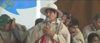 Así pronuncia Evo Morales el nombre de “Edward Snowden” (Video + Lengua enredada)