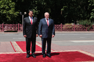 Maduro destaca la amistad y sinceridad en las relaciones de Caracas y Misnk