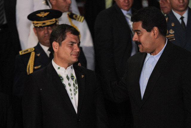 Ecuador presenta documentos que  prueban que régimen chavista financió a Rafael Correa