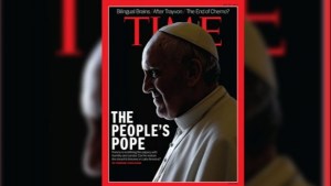 La revista Time califica al Sumo Pontífice como “Papa del pueblo” (Foto)