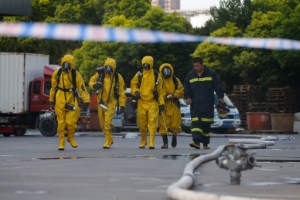 La fuga de una sustancia química en Shanghai causa 15 muertos