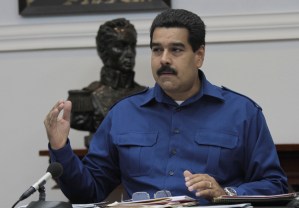 Maduro acusa a Obama de querer armar “una gran guerra” en el mundo árabe