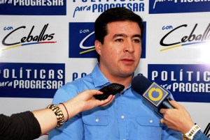 Daniel Ceballos: Ley Contra la Corrupción busca perseguir a los líderes de la oposición
