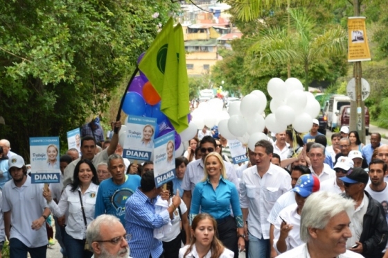 Diana D’Agostino: “2833 firmas y 12 partidos legitiman esta opción como la unidad de El Hatillo”