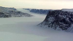 Descubren megacañón en Groenlandia con casi la misma profundidad del de Arizona