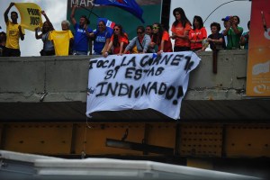 Protestan en Sucre por allanamiento de la inmunidad a Richard Mardo