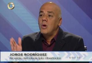 Jorge Rodríguez: En diciembre de 2013 no habrá refugiados por lluvias (Videos)