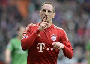Ribéry considerado para el premio de Mejor Jugador en Europa