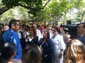 Trabajadores del Hospital Magallanes de Catia: La gente se nos está muriendo