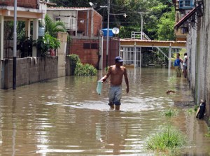 Lluvias en Aragua dejaron 547 viviendas afectadas