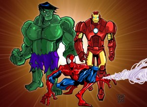 Marvel gana juicio y retiene los derechos de Spiderman, Hulk y Ironman